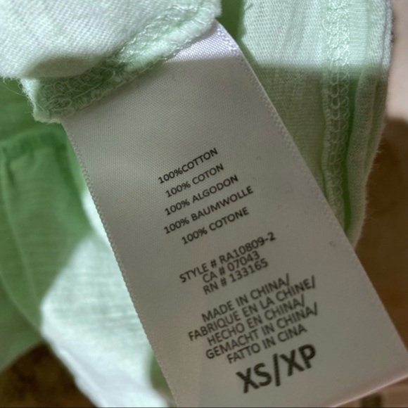 Anthropologie Eri + Ali Peplum Pocket Tank XS mint - Picture 4 of 4